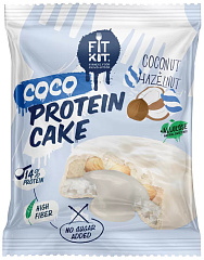 Fit Kit Coco Protein Cake, 90 гр