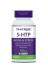Natrol 5-HTP 100 мг, 30 капс