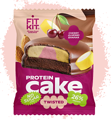Fit Kit Twisted Protein Cake, 50 гр