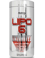 Nutrex Lipo 6-X Unlimited, 120 капс