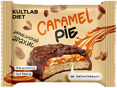Kultlab Diet Caramel Pie, 45 гр