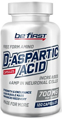 Be First D-aspartic acid capsules, 120 капс
