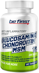 Be First Glucosamine, Chondroitin & MSM, 90 таб