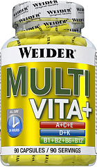 Weider Multi Vita+Special B complex, 90 капс