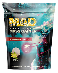 MAD Whey & Beef Mass Gainer, 1000 гр