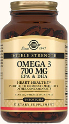Solgar Omega-3 EPA & DHA 700 мг, 60 капс