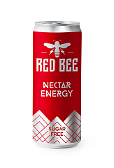 Sportinia RED BEE Nectar Energy, 330 мл