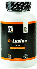 Kultlab L-Lysine, 100капс