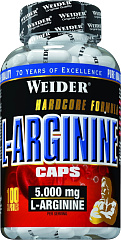 Weider L-Arginine, 100 капс