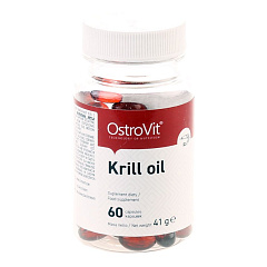 Ostrovit Krill Oil, 60капс