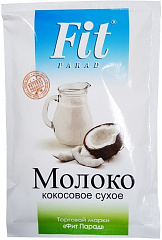 Fit Parad Молоко кокосовое сухое, 35 гр