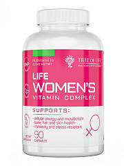 Tree of Life Life Women's vitamin complex, 90 капс