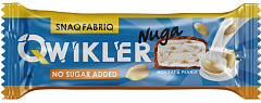 Snaq Fabriq Qwikler Батончик глазированный, 40 гр