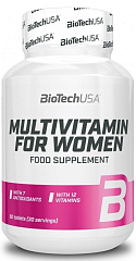 BioTech Multivitamin for Women, 60 таб