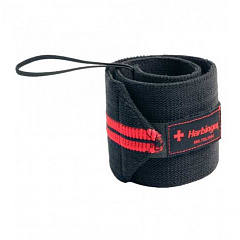 Harbinger 44300 Red Line Wrist Wraps Бинты кистевые, черный/красный