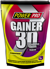PowerPro Gainer30, 1000 гр