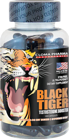 Cloma pharma Black Tiger, 100 капс