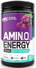 Optimum Nutrition Essential Amino Energy + UC-II Collagen, 270 гр 