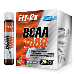 Fit-Rx BCAA 1000, 25 мл