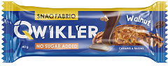 Snaq Fabriq Qwikler Батончик глазированный, 40 гр