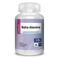 Chikalab Beta-Alanine, 60 капс
