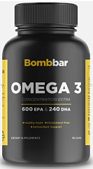 Bombbar Omega-3 Ultramax 1500 мг, 90 капс