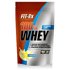 Fit-Rx 100% Whey, 900 гр