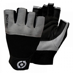 Scitec Nutrition Gloves Grey Style, чёрный/серый