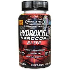 Muscletech Hydroxycut Hardcore Elite, 110 капс