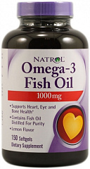 Natrol Omega-3 1000 мг, 90 капс