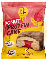 Fit Kit Donut Protein Cake, 100 гр