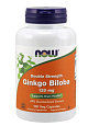 NOW Ginkgo Biloba 120 mg, 100 капс