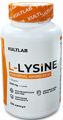 Kultlab L-Lysine, 100капс