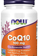 NOW CoQ10 100 мг, 50 капс
