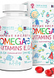 Tree of Life Omega 3 Kids + vitamins E, D, 90 капс