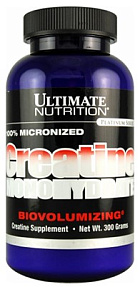 Ultimate Nutrition Creatine Monohydrate, 300 гр
