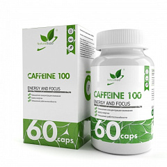 NaturalSupp Caffeine, 60 капс