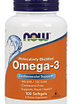 NOW Omega 3 1000 мг, 100 капс