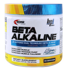 BPI Sports Beta Alkaline, 160 гр