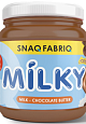 Snaq Fabriq Паста шоколадно-молочная с хрустящими шариками, 250 гр