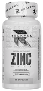 Reckful Zinc picolinate, 60 caps