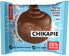 Chikalab Chikapie Протеиновое печенье в шоколаде с начинкой, 60 гр