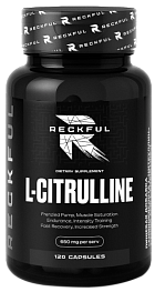 Reckful L-Citrulline, 120 капсул