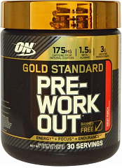 Optimum Nutrition Gold Standard Pre-workout, 300 гр