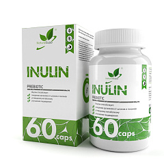 NaturalSupp Inulin 500 мг, 60 капс