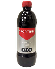 Sportinia Guarana 4000 Zero, 500 мл