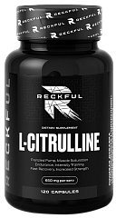 Reckful L-Citrulline, 120 капсул