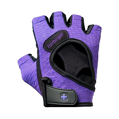 Harbinger Перчатки женские "FlexFit Wash&Dry" HRG-139/BK-PEP, чёрный - фиолетовый