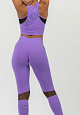Nebbia 443 FIT Activewear High-Waist Leggings, сиреневый