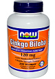NOW Ginkgo Biloba 60 mg, 120 капс